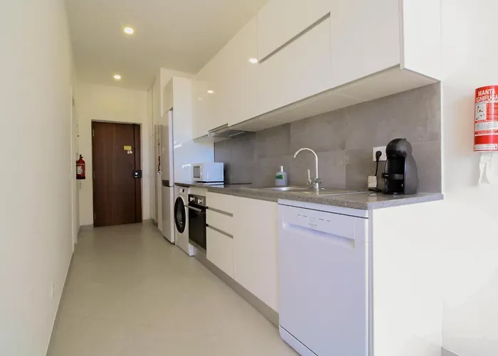 アパート Rocha With A View To The Marine ポルティマン