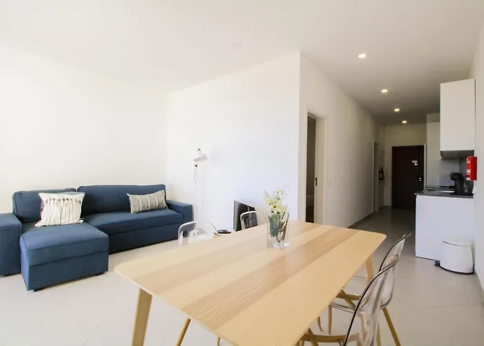 アパート Rocha With A View To The Marine *