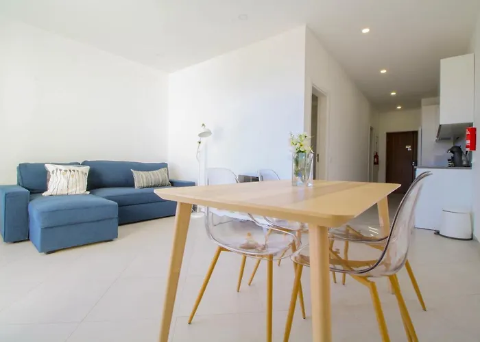 Διαμέρισμα Rocha With A View To The Marine *