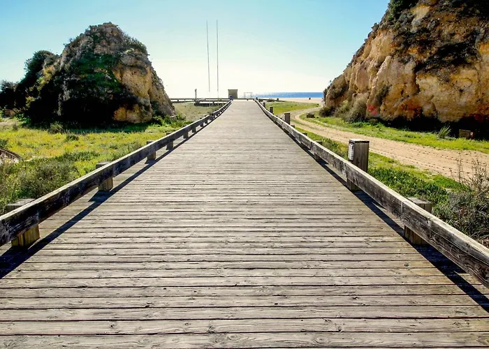 Διαμέρισμα Rocha With A View To The Marine Portimão